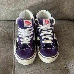 Vans kids shoes